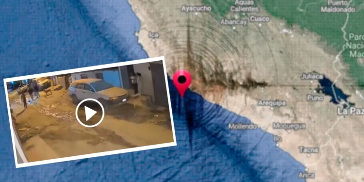 Terremoto no Peru magnitude 7,2 causa pânico e alertas