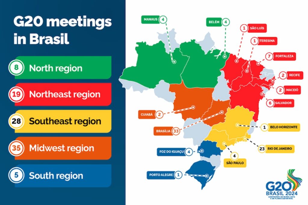 G20 sob a liderança brasileira foca em segurança alimentar e sustentabilidade