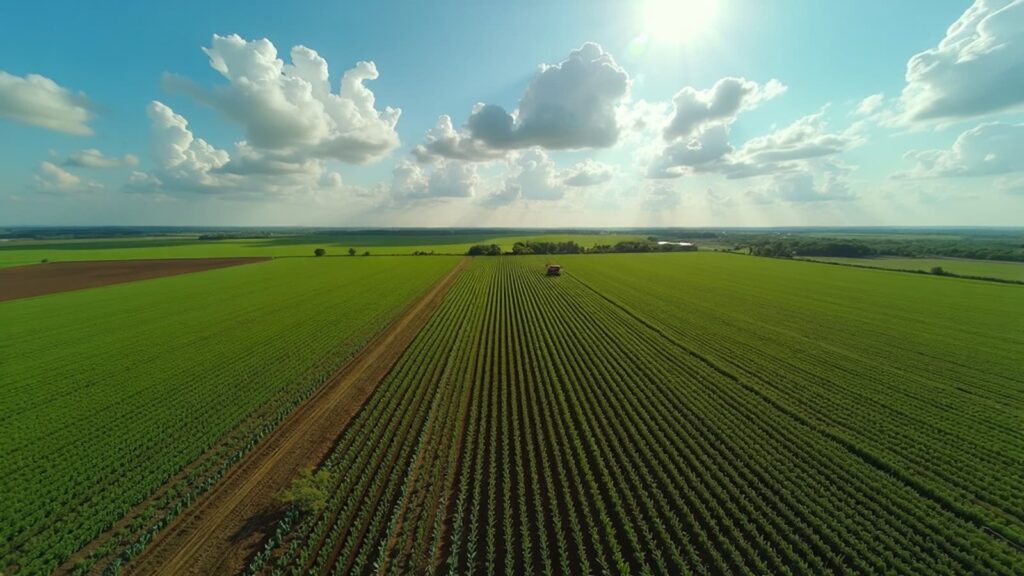 A grandeza do agronegócio brasileiro