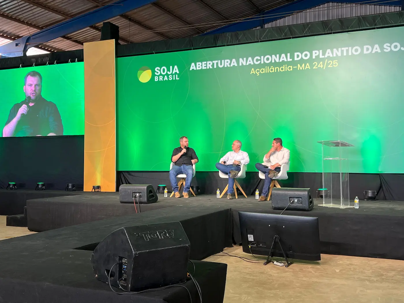 Aprosoja Mato Grosso sediará Abertura Nacional da Colheita da Soja em 2025