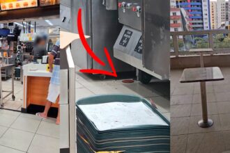 Após Surto De E. Coli Nos Eua, Vídeo Mostra Falta De Higiene Em Mcdonald's De Cuiabá (1)