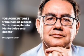 A mente dos agricultores está doente afirma Dr. Augusto Cury