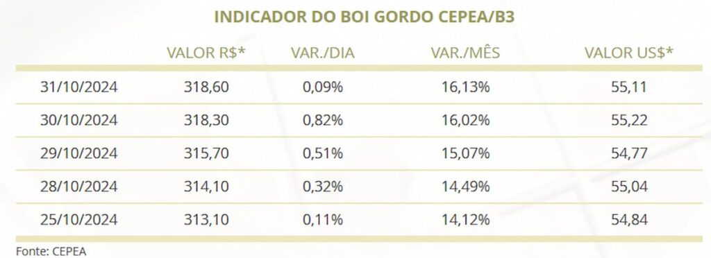 Apagão De Boi Gordo Impulsiona Preços E Mantém Mercado Aquecido 1