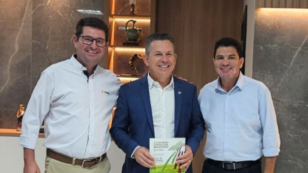 ACEBRA anuncia o 3° Congresso Cerealista Brasileiro durante a Show Safra em Lucas do Rio Verde