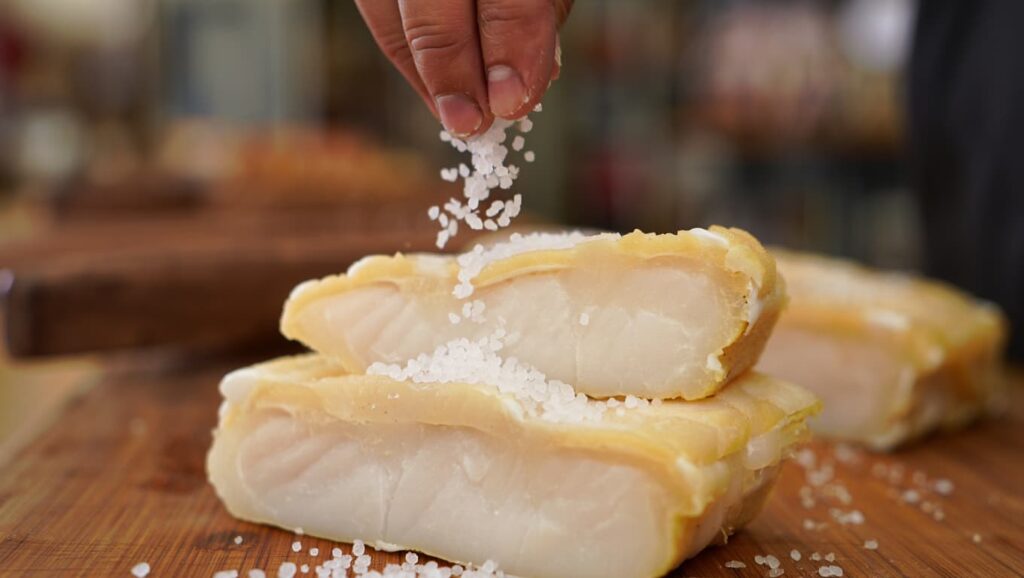 Bacalhau NÃO É um tipo de peixe! O que é então?