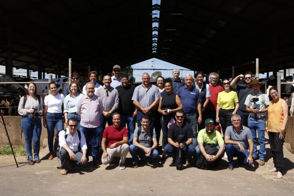 Como produzir 100 mil litros de leite por dia? Visitamos uma fazenda que faz isso