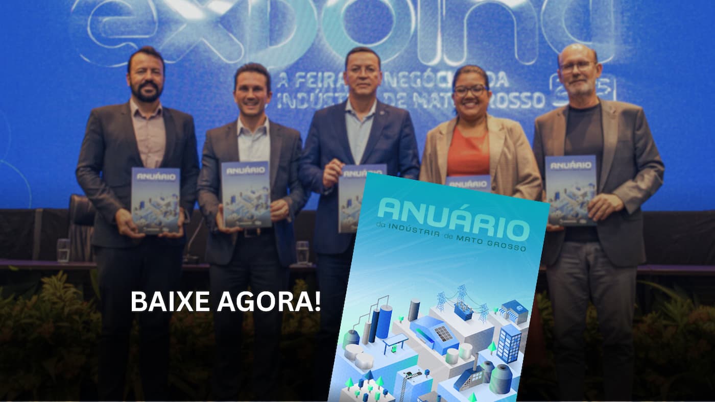Anuário da Indústria 2025 MT
