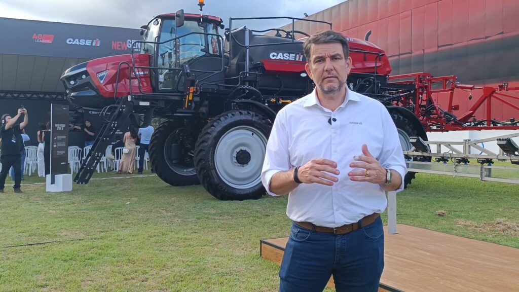 Denny Perez - diretor Comercial da Case IH Brasil
