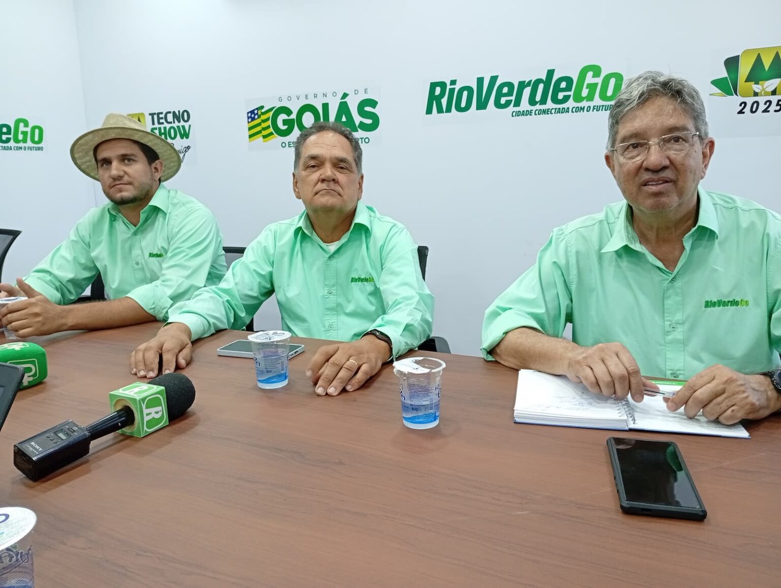 Sala do Agro uma inovação de Rio Verde-GO para dar voz ao produtor rural