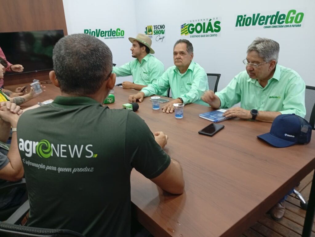 "Sala do Agro" uma inovação de Rio Verde-GO para dar voz ao produtor rural