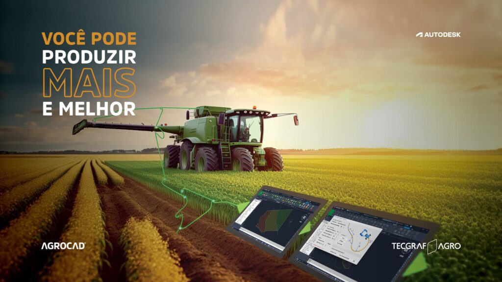TECGRAF AGRO democratiza acesso a agricultura de precisão com tecnologias para qualquer produtor rural