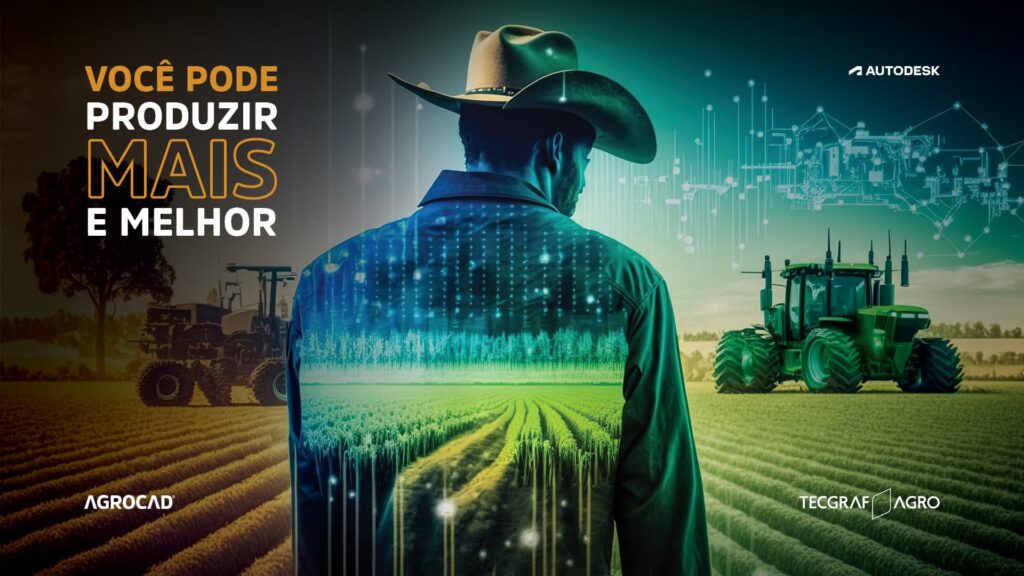 TECGRAF AGRO democratiza acesso a agricultura de precisão com tecnologias para qualquer produtor rural