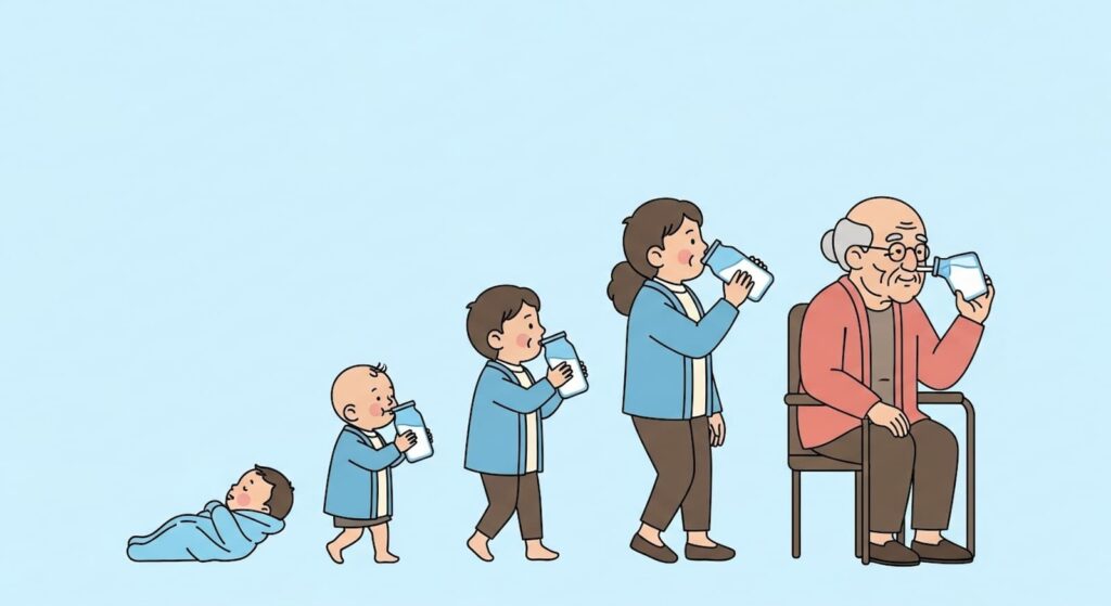 Leite e longevidade: Como essa bebida transformadora impacta nossa saúde