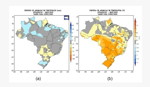 previsão do tempo