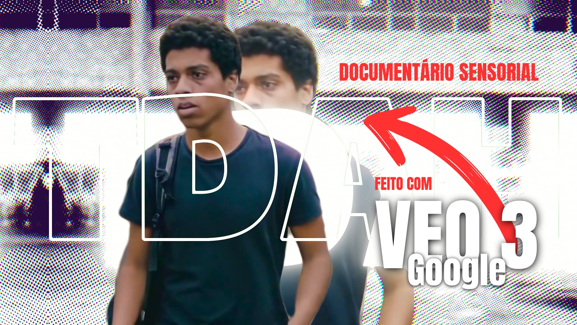 TDAH – A LINHA QUE NÃO É RETA: Documentário sensorial feito com IA