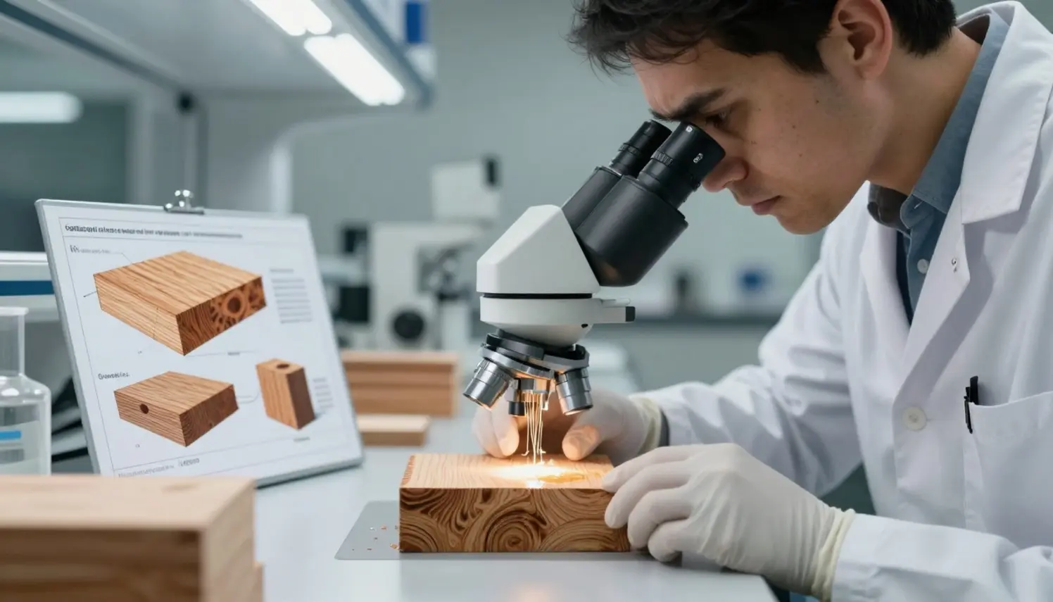 Madeira Superforte: Cientistas criam material para substituir o aço ...