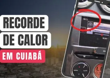 Com 44,2°C, Cuiabá quebra recorde de calor histórico desde 1911